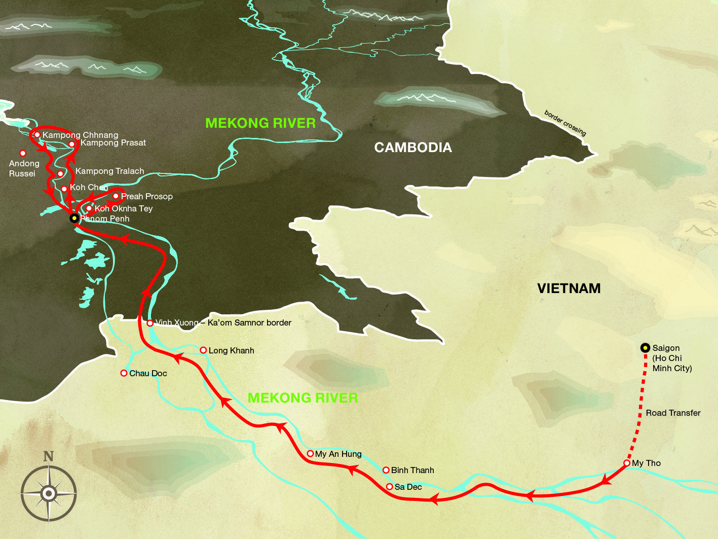 Product Itinerary Image