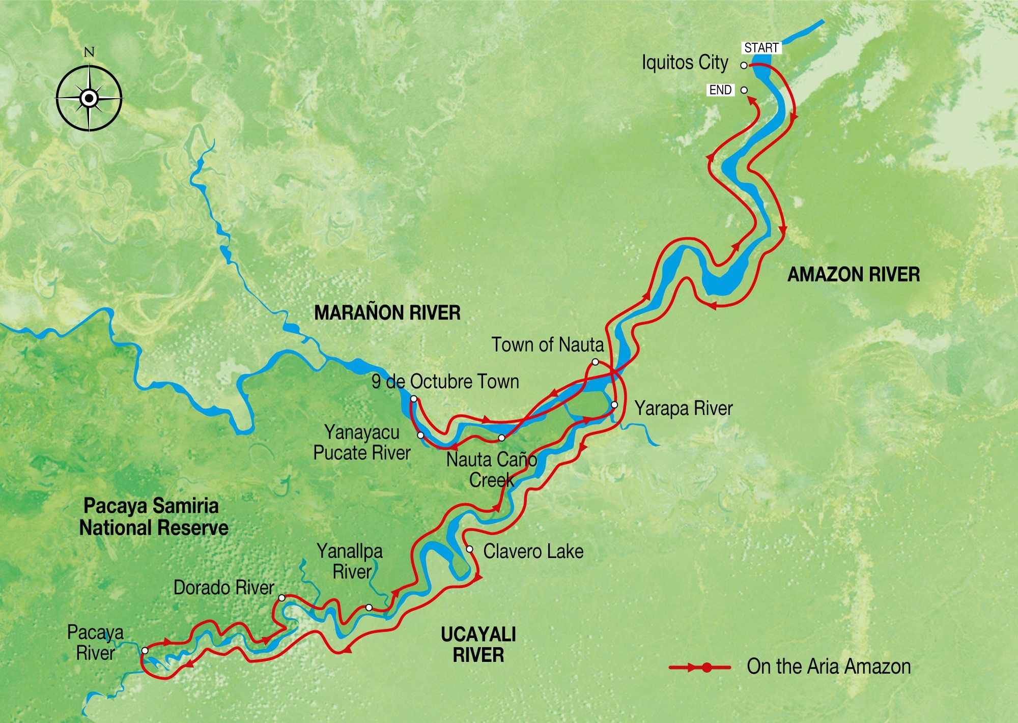 Product Itinerary Image