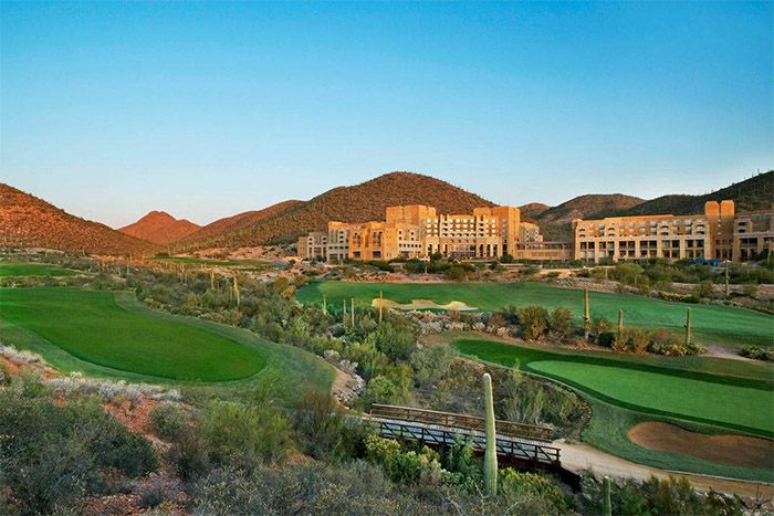 JW Marriott Tucson Starr main exterior