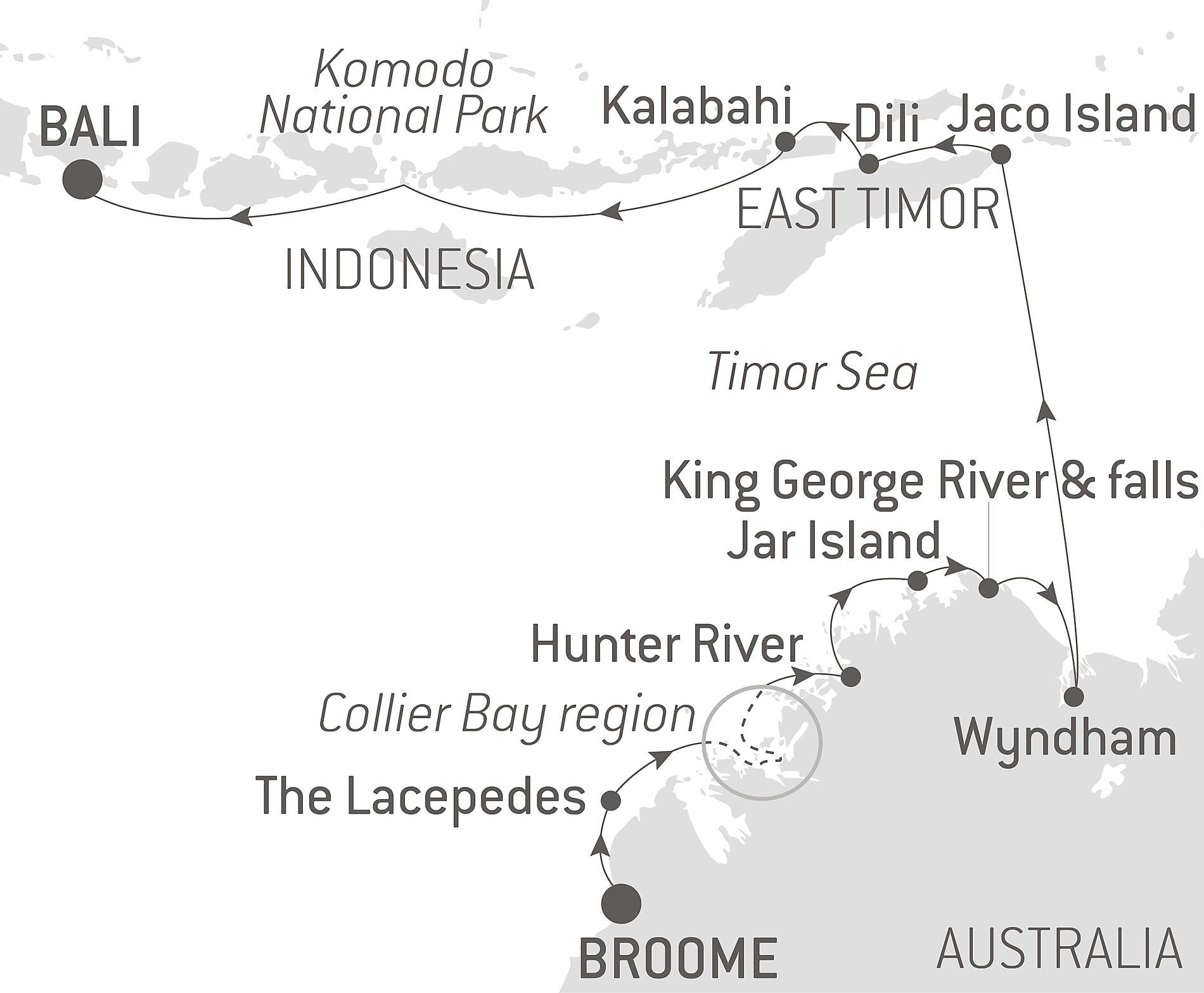 Product Itinerary Image