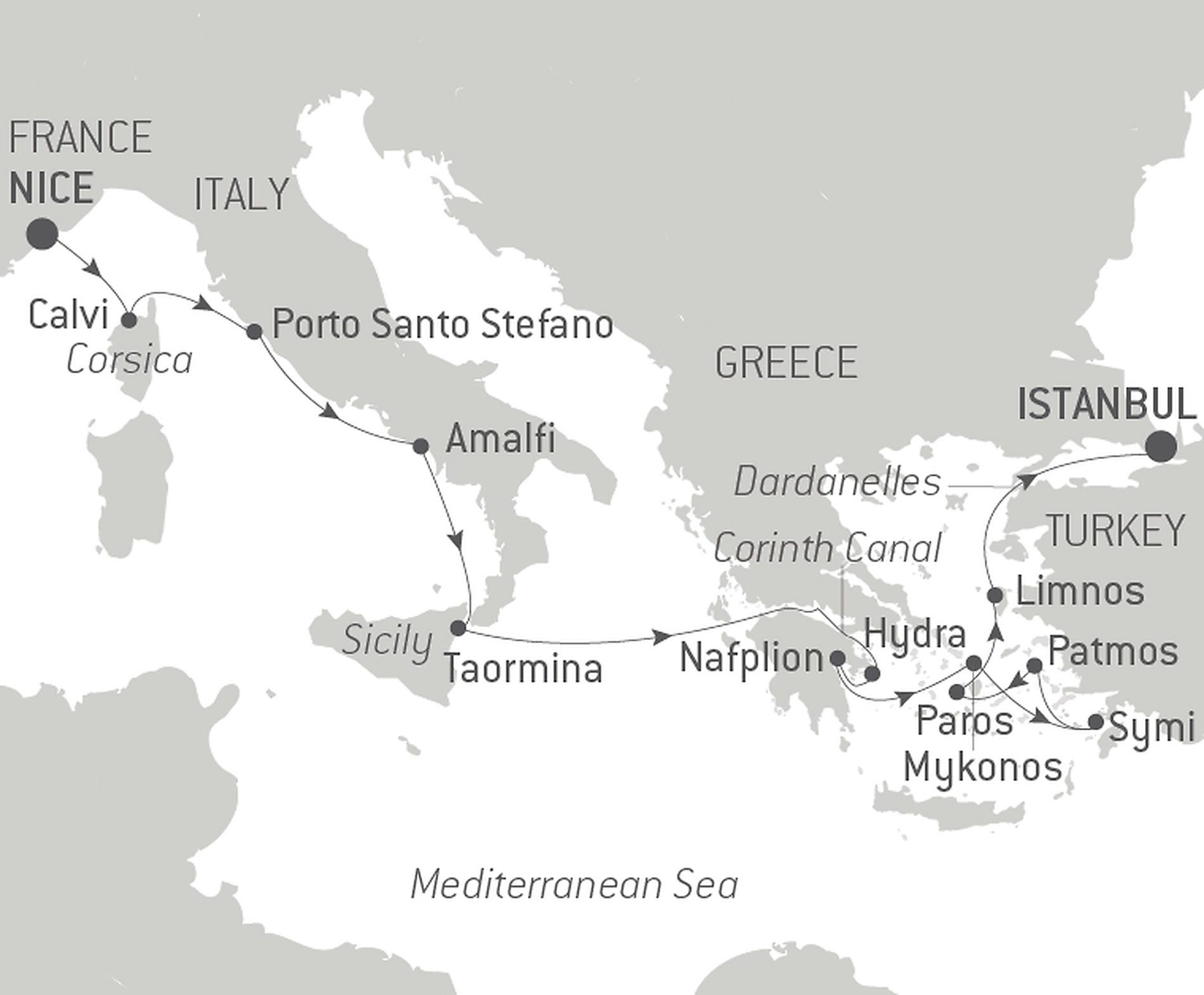 Mediterranean Odyssey